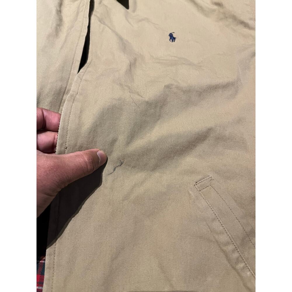 Polo Ralph Lauren - Harrington Cotton Jacket / L / Khaki - Picture 5 of 9
